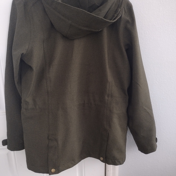 Seeland olive hunting jacket 40 (8 US) - Picture 4 of 4